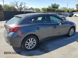 2016 Mazda 3 i Touring with VIN 3MZBM1L75GM264749, listed as a Copart auction lot 49513775 with 79,456 mi miles and Salvage Title. Bid and sale history available at DreamBid. Image 3.