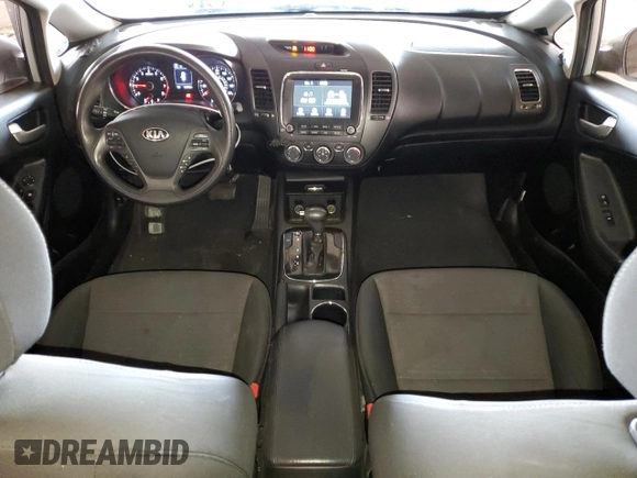 2018 Kia Forte LX with VIN 3KPFL4A77JE224279, listed as a Copart auction lot 47986725 with 144,124 mi miles and Salvage Title. Bid and sale history available at carsss.com. Image 8.