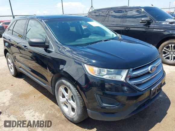 2016 Ford Edge SE z VIN 2FMPK3G94GBB78089, wystawiony jako IAAI lot #42631569 z przebiegiem 96 650 mil mil oraz . Historia ofert i sprzedaży dostępna na DreamBid. Obrazek 1.