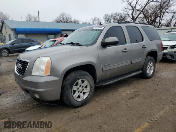 2009 GMC Yukon SLT w/4SB with VIN 1GKFK33019R240494, listed as a Copart auction lot 42584665 with 270,521 mi miles and Salvage Title. Bid and sale history available at carsss.com. Image 1.