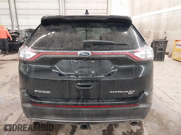2018 Ford Edge Titanium with VIN 2FMPK4K86JBB72760, listed as a IAAI auction lot 41155594 with 83,338 mi miles. Bid and sale history available at carsss.com. Image 17.