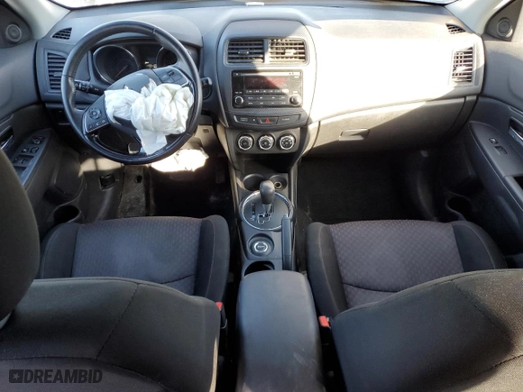 2017 Mitsubishi Outlander Sport ES 2.0 with VIN JA4AR3AU1HZ007201, listed as a Copart auction lot 42959115 with 73,839 mi miles and Salvage Title. Bid and sale history available at carsss.com. Image 8.