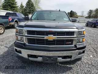 2015 Chevrolet Silverado 1500 LT with VIN 1GCVKREC5FZ357105, listed as a Copart auction lot 54959165 with 68,204 mi miles and Salvage Title. Bid and sale history available at carsss.com. Image 5.