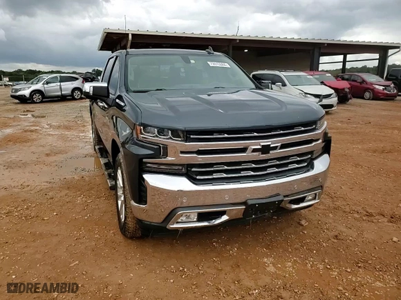 2019 Chevrolet Silverado 1500 LTZ with VIN 1GCPWEED2KZ134786, listed as a Copart auction lot 73515084 with 90,422 mi miles and Salvage Title. Bid and sale history available at carsss.com. Image 13.