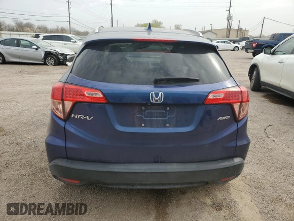 2016 Honda HR-V EX-L w/Navi with VIN 3CZRU6H72GM711653, listed as a Copart auction lot 47847185 with 76,711 mi miles and Clean Title. Bid and sale history available at carsss.com. Image 6.