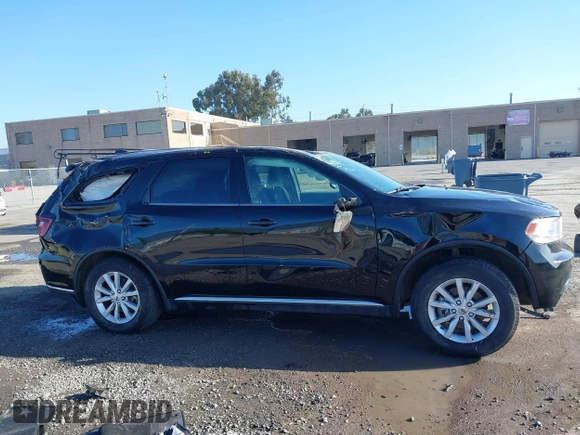 2019 Dodge Durango SXT Plus with VIN 1C4RDHAG0KC824569, listed as a IAAI auction lot 41745680 with 63,355 mi miles and . Bid and sale history available at DreamBid. Image 14.