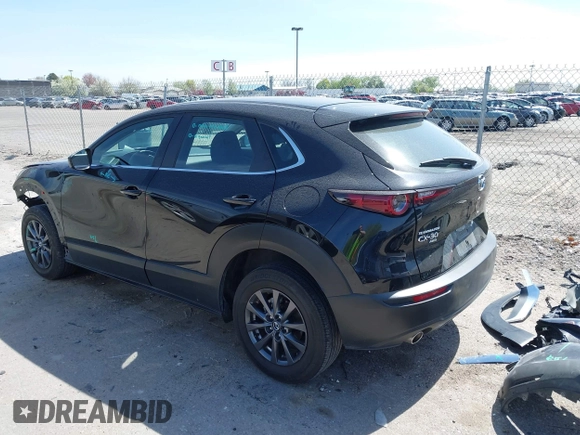 2021 Mazda CX-30 S with VIN 3MVDMBAL6MM302498, listed as a IAAI auction lot 42012356 with 50,477 mi miles and . Bid and sale history available at DreamBid. Image 3.