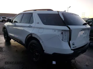 2022 Ford Explorer Timberline with VIN 1FMSK8JH8NGB83731, listed as a Copart auction lot 43010945 with 19,051 mi miles and Salvage Title. Bid and sale history available at carsss.com. Image 2.
