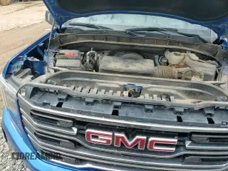 2022 GMC Sierra 1500 AT4 with VIN 1GTPUEEL2NZ534297, listed as a Copart auction lot 67093935 with 75,178 mi miles and Salvage title. Bid and sale history available at DreamBid. Image 13.