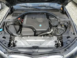 2020 BMW 3 Series 330i xDrive with VIN 3MW5R7J06L8B31086, listed as a Copart auction lot 50706325 with 42,734 mi miles and Salvage Title. Bid and sale history available at carsss.com. Image 11.