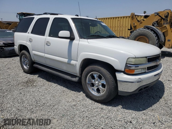 2004 Chevrolet Tahoe LS z VIN 1GNEC13T94R165160, wystawiony jako Copart lot #59994985 z przebiegiem 303 473 mil mil oraz Szkoda całkowita • Salvage title. Historia ofert i sprzedaży dostępna na DreamBid. Obrazek 4.