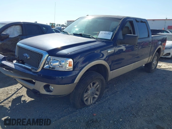 2008 Ford F-150 XLT with VIN 1FTPW14V98KC56114, listed as a IAAI auction lot 41785292 with 165,759 mi miles. Bid and sale history available at carsss.com. Image 17.