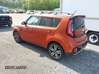 2018 Kia Soul ! with VIN KNDJX3AA5J7568343, listed as a IAAI auction lot 42086485 with 183,369 mi miles. Bid and sale history available at carsss.com. Image 3.