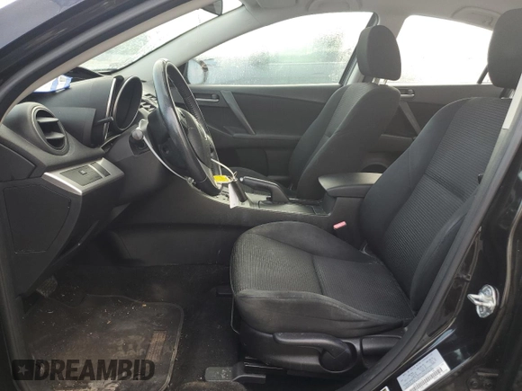 2013 Mazda 3 i Touring with VIN JM1BL1V77D1794443, listed as a Copart auction lot 55256375 with 161,127 mi miles and Salvage Title. Bid and sale history available at DreamBid. Image 7.