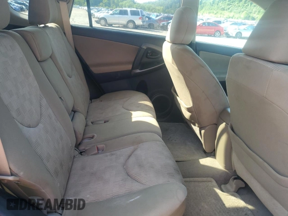 2012 Toyota RAV4 with VIN 2T3BF4DV9CW255167, listed as a Copart auction lot 61199905 with 132,735 mi miles and Salvage title. Bid and sale history available at DreamBid. Image 11.