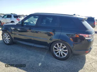 2016 Land Rover Range Rover Sport V6 Diesel HSE with VIN SALWR2KF0GA579842, listed as a Copart auction lot 55093615 with 84,349 mi miles and Clean Title. Bid and sale history available at carsss.com. Image 2.