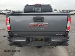 2021 GMC Canyon 4WD AT4 w/Leather with VIN 1GTG6FEN4M1116175, listed as a Copart auction lot 83679894 with 33,646 mi miles and Salvage Title. Bid and sale history available at carsss.com. Image 6.