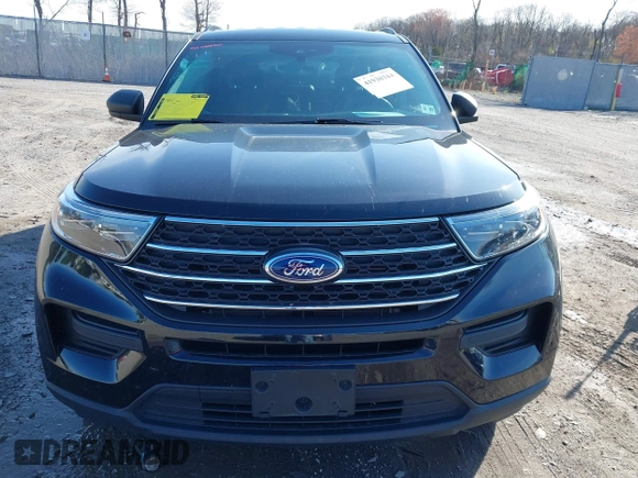 2022 Ford Explorer XLT z VIN 1FMSK8DH6NGB69225, wystawiony jako IAAI lot #41930344 z przebiegiem 24 936 mil mil oraz . Historia ofert i sprzedaży dostępna na DreamBid. Obrazek 12.