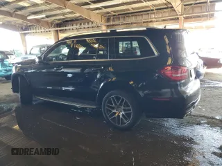 2017 Mercedes-Benz GLS 63 AMG with VIN 4JGDF7FE9HA742782, listed as a Copart auction lot 46303765 with 41,198 mi miles and Salvage title. Bid and sale history available at DreamBid. Image 2.