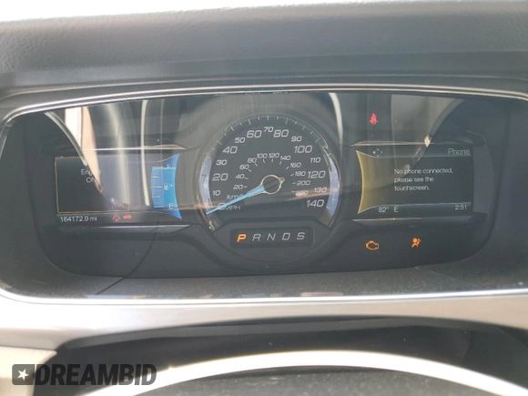 2018 Ford Taurus SEL with VIN 1FAHP2H88JG103282, listed as a Copart auction lot 61020965 with 164,172 mi miles and Clean title. Bid and sale history available at DreamBid. Image 9.