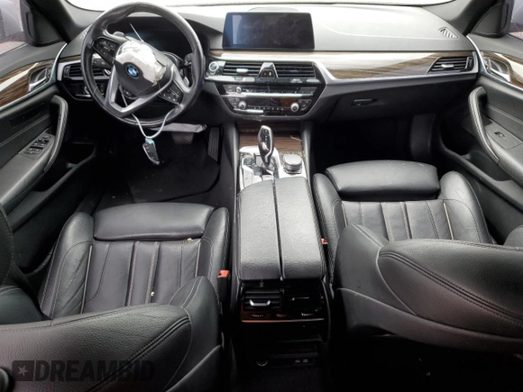 2020 BMW 5 Series 530i with VIN WBAJR3C06LCD05447, listed as a Copart auction lot 49008885 with Not Provided miles and Salvage Title. Bid and sale history available at DreamBid. Image 8.