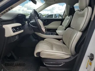 2020 Lincoln Aviator Black Label with VIN 5LM5J9XC7LGL01022, listed as a Copart auction lot 61236505 with 80,510 mi miles and Salvage title. Bid and sale history available at DreamBid. Image 7.