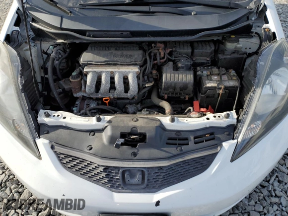 2009 Honda Fit with VIN JHMGE88219S067131, listed as a Copart auction lot 48494415 with 152,756 mi miles and Clean Title. Bid and sale history available at carsss.com. Image 11.