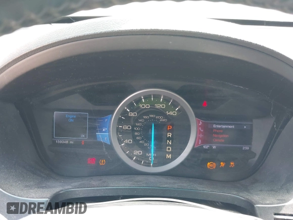 2013 Ford Explorer XLT with VIN 1FM5K7D8XDGB33401, listed as a IAAI auction lot 42617870 with 159,348 mi miles and . Bid and sale history available at DreamBid. Image 7.