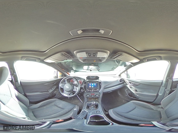 2017 Subaru Impreza Sport with VIN 4S3GTAL65H1715096, listed as a Copart auction lot 78367674 with 109,762 mi miles and Salvage Title. Bid and sale history available at carsss.com. Image 12.