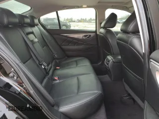 2018 Infiniti Q50 Luxe with VIN JN1EV7APXJM361910, listed as a Copart auction lot 45209005 with 78,544 mi miles and Clean title. Bid and sale history available at DreamBid. Image 12.