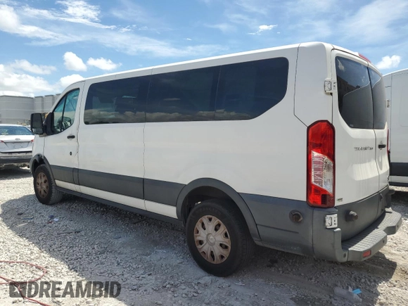2017 Ford Transit XL with VIN 1FBZX2ZM8HKA97165, listed as a Copart auction lot 60351685 with 118,541 mi miles and Clean title. Bid and sale history available at DreamBid. Image 2.