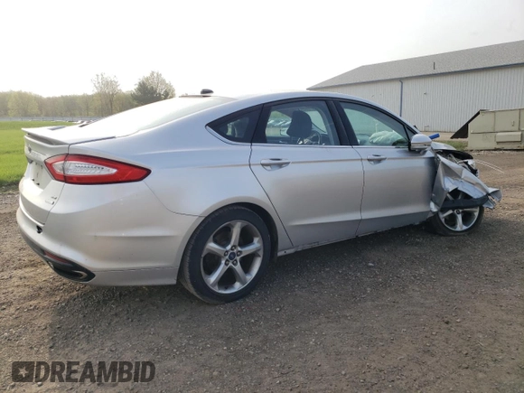 2015 Ford Fusion SE with VIN 3FA6P0H96FR268588, listed as a Copart auction lot 55113685 with 131,436 mi miles and Salvage Title. Bid and sale history available at DreamBid. Image 3.