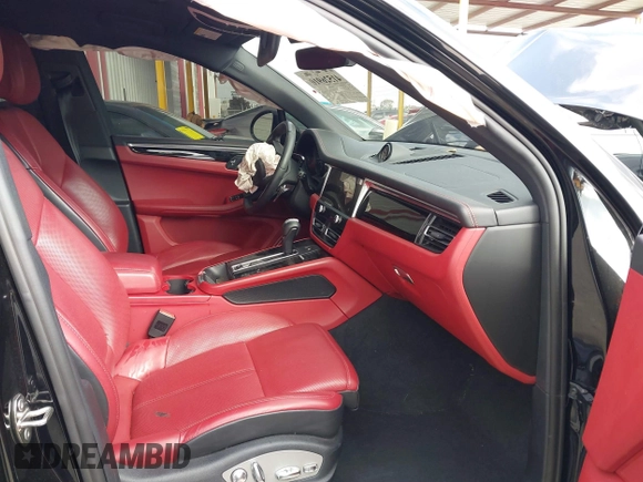 2022 Porsche Macan S with VIN WP1AG2A59NLB24147, listed as a IAAI auction lot 41526910 with 24,026 mi miles and . Bid and sale history available at DreamBid. Image 5.
