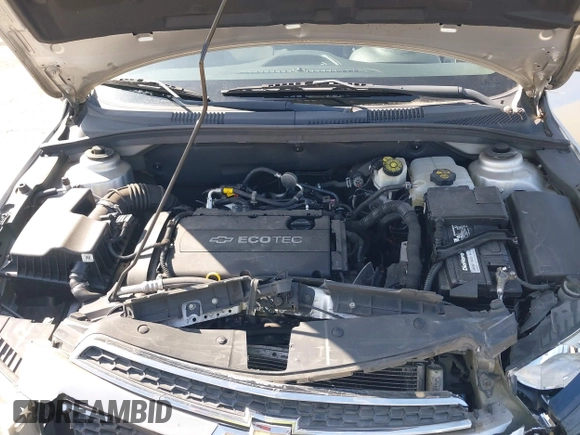 2014 Chevrolet Cruze LS with VIN 1G1PA5SG6E7412949, listed as a IAAI auction lot 41634532 with 109,195 mi miles and . Bid and sale history available at DreamBid. Image 10.