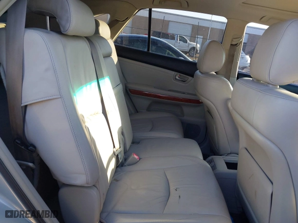 2004 Lexus RX 330 with VIN JTJGA31U540043685, listed as a IAAI auction lot 42088922 with 252,133 mi miles. Bid and sale history available at carsss.com. Image 8.