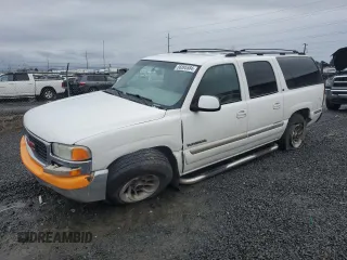 2001 GMC Yukon XL SLT z VIN 3GKFK16T11G247931, wystawiony jako Copart lot #86895584 z przebiegiem 194 824 mil mil oraz Szkoda całkowita • Salvage title. Historia ofert i sprzedaży dostępna na DreamBid. Obrazek 1.