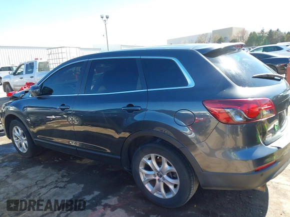 2013 Mazda CX-9 Touring with VIN JM3TB2CV4D0420996, listed as a IAAI auction lot 41733567 with 145,092 mi miles and . Bid and sale history available at carsss.com. Image 14.