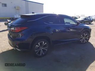 2018 Lexus RX with VIN 2T2ZZMCA3JC113811, listed as a Copart auction lot 39738153 with 26,679 mi miles. Bid and sale history available at carsss.com. Image 3.