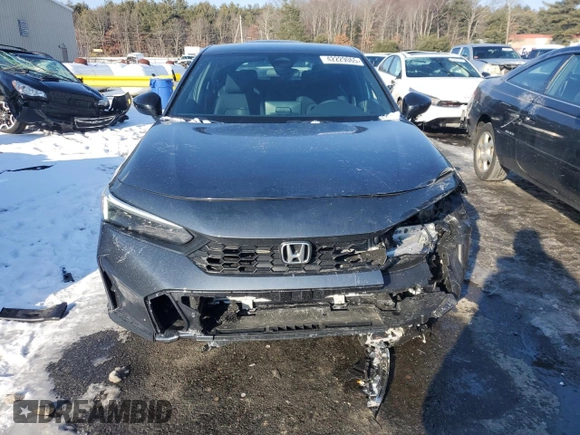 2025 Honda Civic Sport z VIN 19XFL2H83SE004447, wystawiony jako Copart lot #42229065 z przebiegiem 2471 mil mil oraz Szkoda całkowita • Salvage title. Historia ofert i sprzedaży dostępna na DreamBid. Obrazek 5.