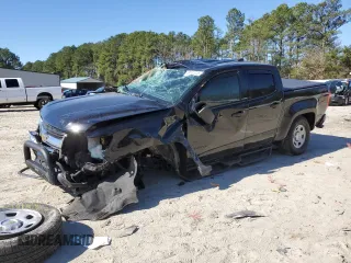 2018 Chevrolet Colorado 4WD Work Truck with VIN 1GCGTBEN6J1105482, listed as a Copart auction lot 49183325 with 90,474 mi miles and Salvage title. Bid and sale history available at DreamBid. Image 1.