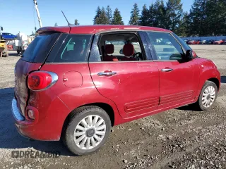2014 FIAT 500L Easy with VIN ZFBCFABH3EZ026909, listed as a Copart auction lot 44582835 with 104,137 mi miles and Salvage Title. Bid and sale history available at DreamBid. Image 3.