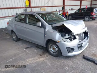 2017 Mitsubishi Mirage ES z VIN ML32F3FJ8HH000904, wystawiony jako IAAI lot #42390487 z przebiegiem 99 137 mil mil oraz . Historia ofert i sprzedaży dostępna na DreamBid. Obrazek 1.