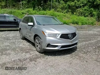 2019 Acura MDX with VIN 5J8YD4H33KL037219, listed as a Copart auction lot 58569505 with 28,215 mi miles and Salvage title. Bid and sale history available at DreamBid. Image 14.
