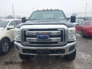2016 Ford Super Duty F-250 SRW XLT with VIN 1FT7X2B61GEB47125, listed as a IAAI auction lot 41473078 with 185,112 mi miles. Bid and sale history available at carsss.com. Image 12.