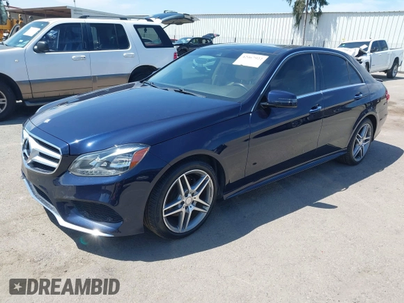2014 Mercedes-Benz E 350 Sport with VIN WDDHF5KB2EA997989, listed as a IAAI auction lot 42067922 with 57,119 mi miles and . Bid and sale history available at DreamBid. Image 2.