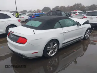 2021 Ford Mustang EcoBoost with VIN 1FATP8UH0M5137364, listed as a IAAI auction lot 41013380 with 31,526 mi miles. Bid and sale history available at carsss.com. Image 4.