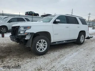 2016 Chevrolet Tahoe LS with VIN 1GNSKAKC7GR475559, listed as a Copart auction lot 88658815 with 180,754 mi miles and Salvage Title. Bid and sale history available at carsss.com. Image 1.