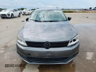 2014 Volkswagen Jetta S with VIN 3VW2K7AJ4EM226580, listed as a Copart auction lot 58539055 with 138,927 mi miles and Salvage title. Bid and sale history available at DreamBid. Image 5.