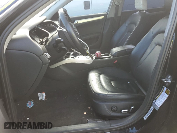 2014 Audi A4 Premium Plus with VIN WAUEFAFL1EN039909, listed as a Copart auction lot 43622895 with 83,143 mi miles and Salvage Title. Bid and sale history available at carsss.com. Image 7.