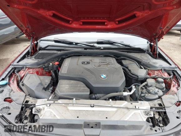 2019 BMW 3 Series 330i xDrive with VIN WBA5R7C50KFH28767, listed as a IAAI auction lot 42206528 with 52,529 mi miles and . Bid and sale history available at DreamBid. Image 10.